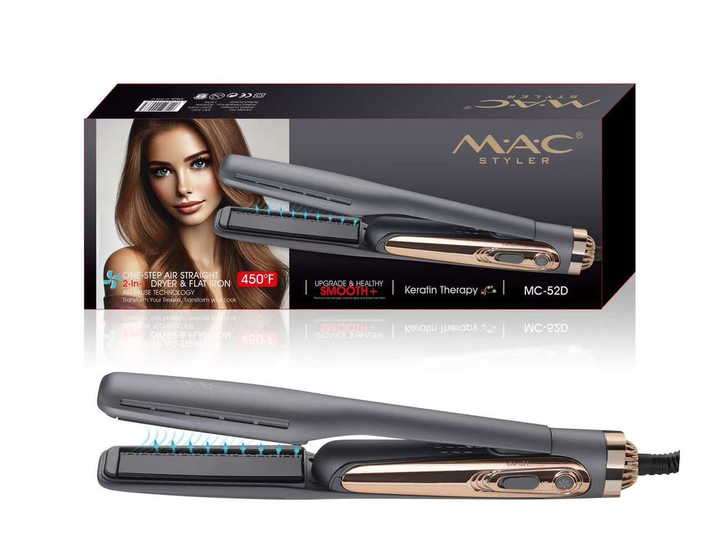 lisseur-sèche cheveux MAC STYLER 2en1 à technologie avancée mc-52