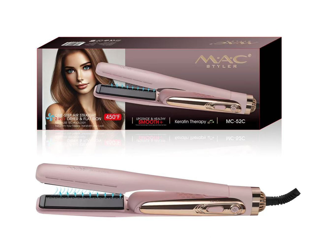 lisseur-sèche cheveux MAC STYLER 2en1 à technologie avancée mc-52