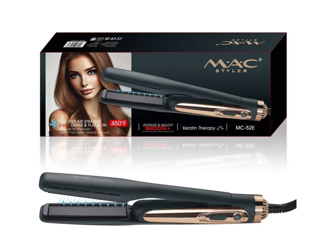 lisseur-sèche cheveux MAC STYLER 2en1 à technologie avancée mc-52