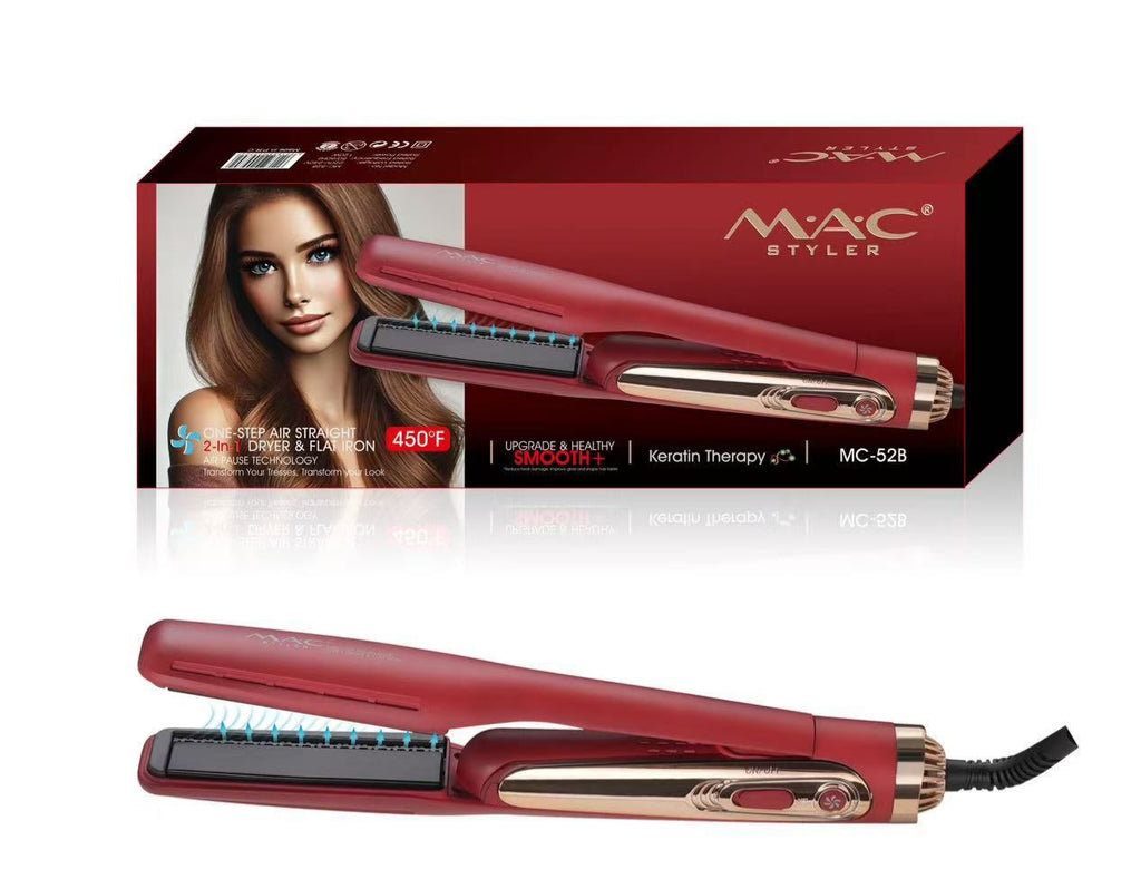lisseur-sèche cheveux MAC STYLER 2en1 à technologie avancée mc-52