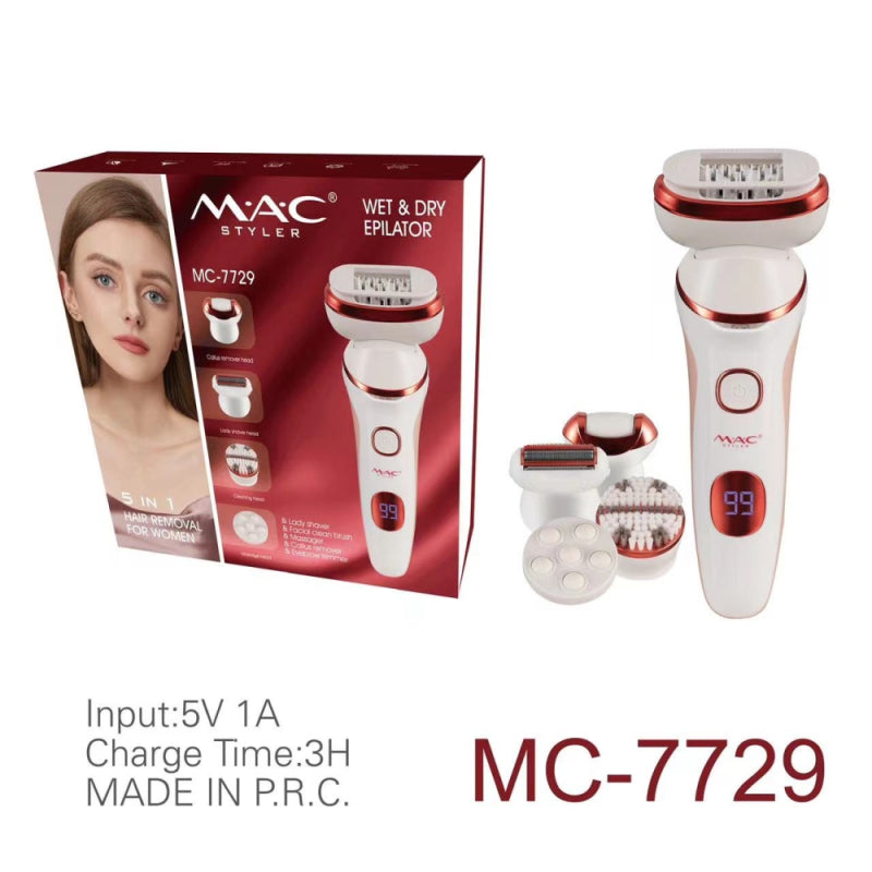 Épilateur MAC STYLER 5 en 1 MC-7729