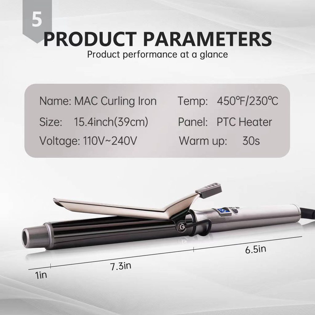 Fers à Boucler MC-5728