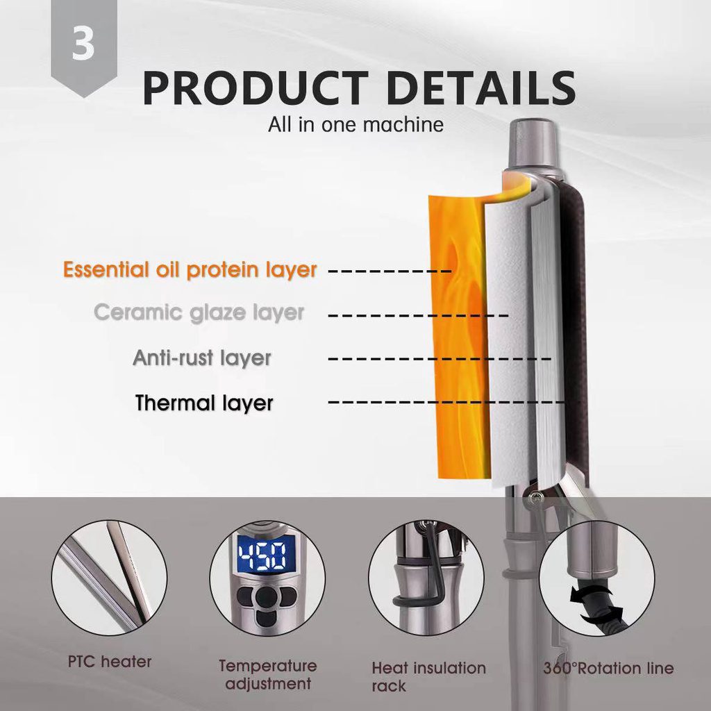 Fers à Boucler MC-5728