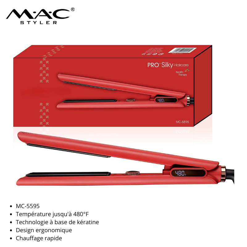 Fer à Lisser Mac Styler PRO MC-5594/5595