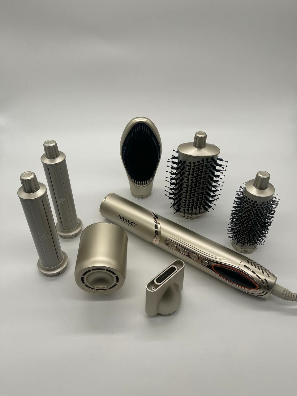 Mac Styler Brosse soufflante 8 en 1 Boucle - Volume - Séchage - Lissage avec moteur 110.000 RPM MC-6767