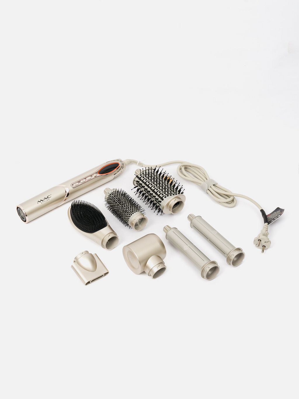 Mac Styler Brosse soufflante 8 en 1 Boucle - Volume - Séchage - Lissage avec moteur 110.000 RPM MC-6767