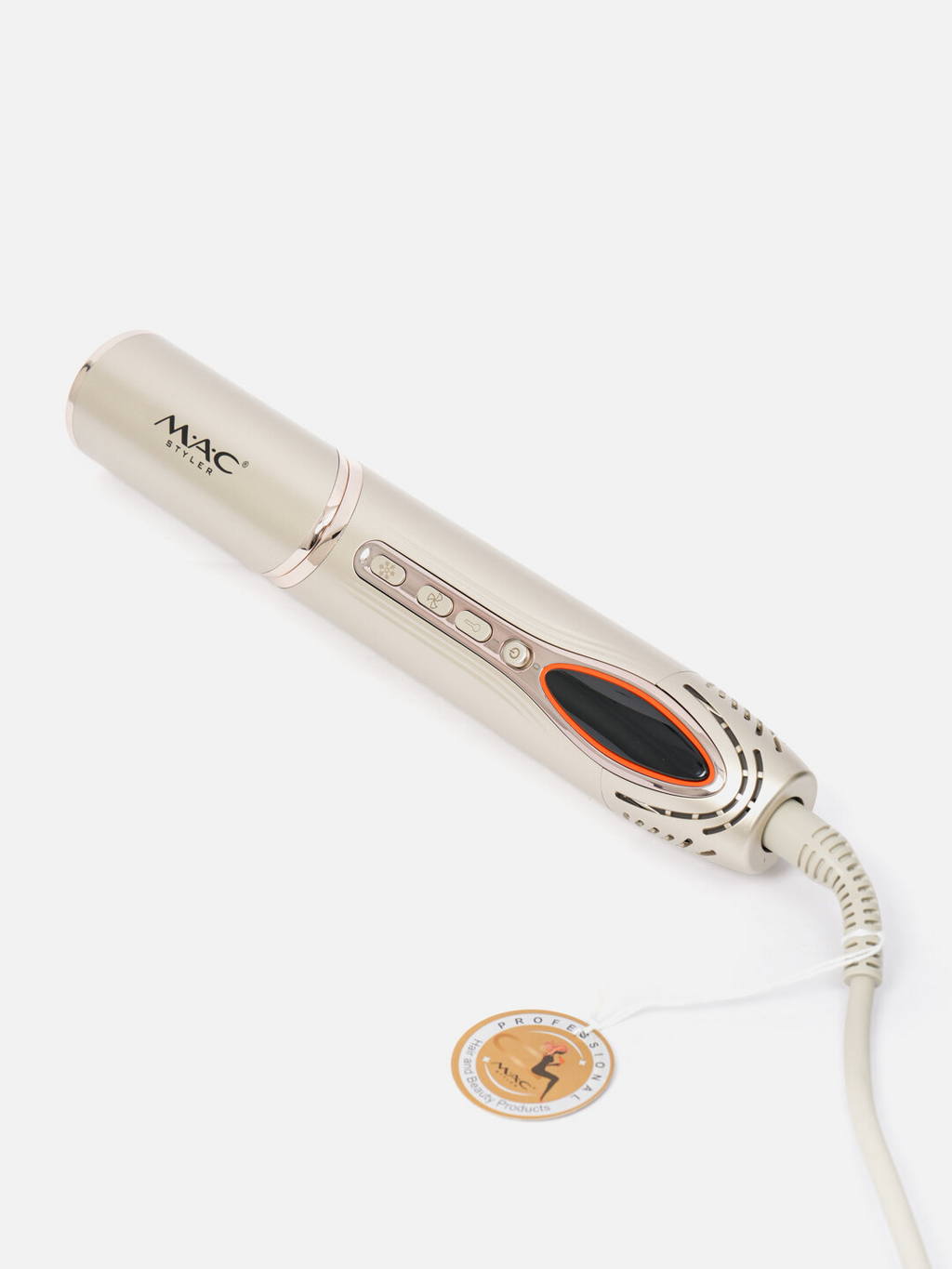 Mac Styler Brosse soufflante 8 en 1 Boucle - Volume - Séchage - Lissage avec moteur 110.000 RPM MC-6767